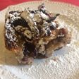 Budín de pan y manzanas