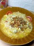 Sego Godhog Magelang (Nasi Rebus)