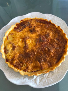 Una foto de Quiche Lorraine