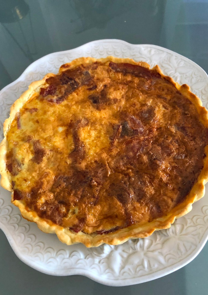 Una foto de Quiche Lorraine