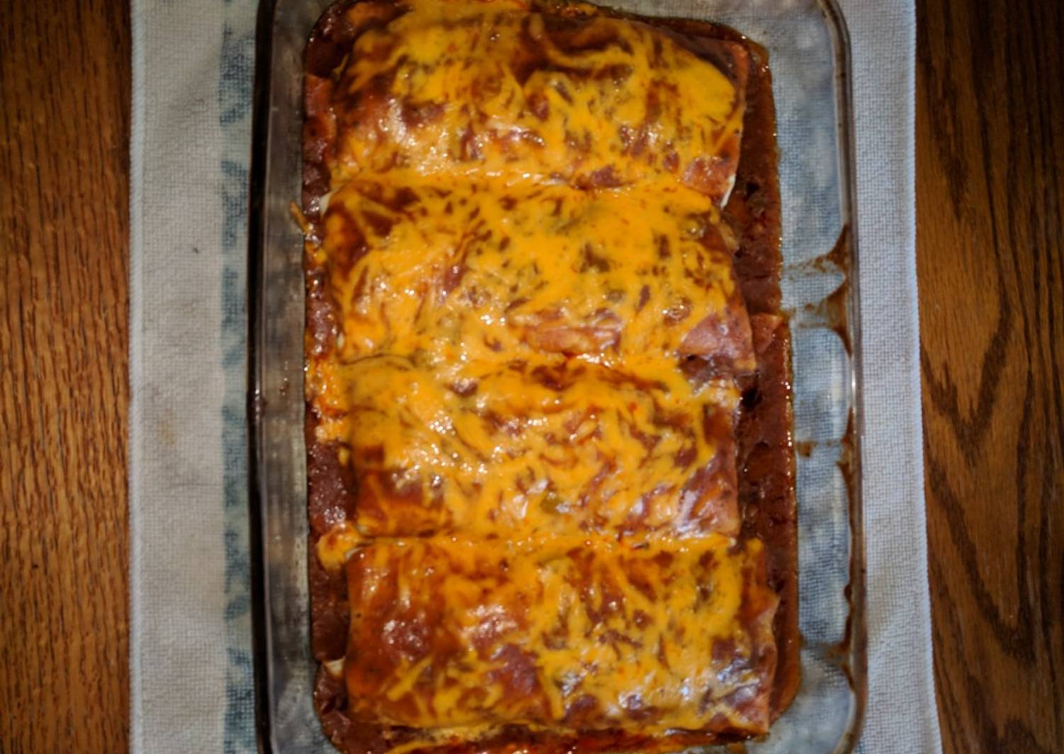 Chili Colorado Smothered Burritos (Red Sauce Version) Recipe by Bill