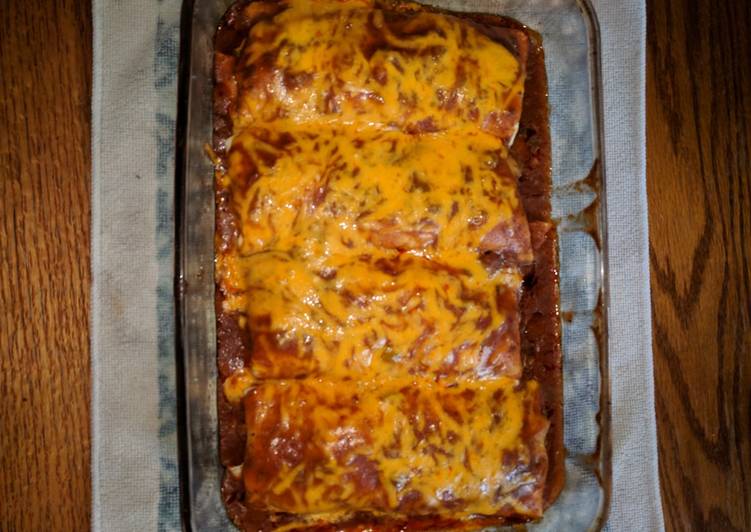 How to Prepare Speedy Chili Colorado Smothered Burritos (Red Sauce Version)