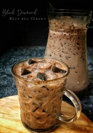 Gambar Black Diamond | Milo Ais Cincau