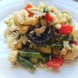 Chop suey a la mostaza