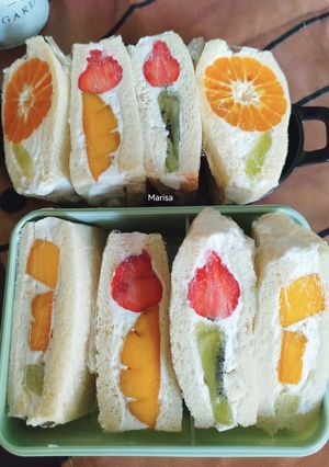 Foto resep Fruit Sando