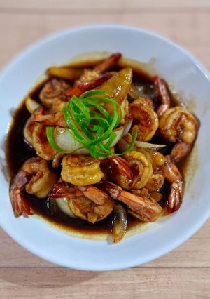 Foto resep Udang Goreng Mentega