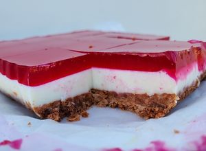 Foto resep Jelly Slice