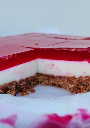 Foto resep Jelly Slice