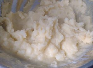 Una foto de Puré de papa