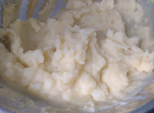 Una foto de Puré de papa