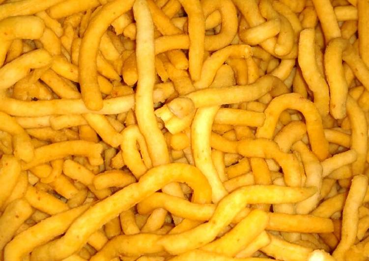 Anti Ribet, Membuat Ciss stik/ telur gabus nasi Yang Enak