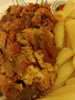 A picture of Slow Cooker Eggplant Parmesan.