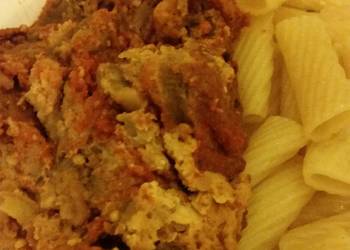Ready to Serve Slow Cooker Eggplant Parmesan Very Delicious