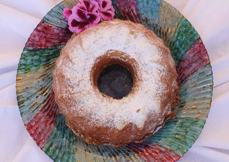 Bolo de laranja sem glúten