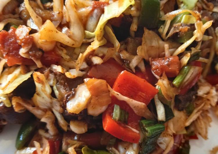 Steps to Make Speedy Kidney and liver sauce