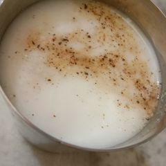A picture of Namkeen lassi.