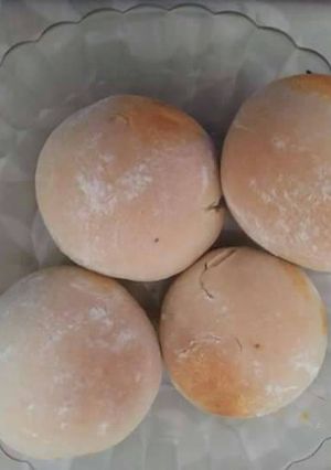 Una foto de Choripan casero