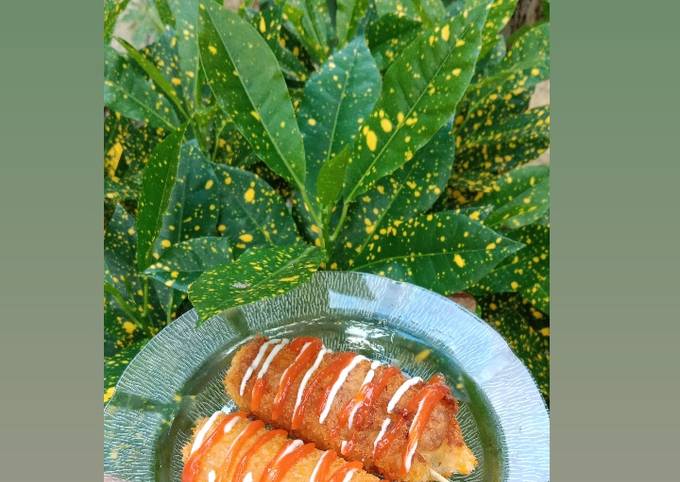 Resep Corndog sosis keju mozzarella ide jualan Resep Corndog sosis keju mozzarella ide jualan