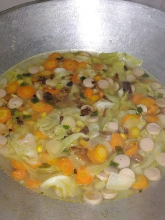 Langkah Mudah untuk Membikin Resep SOP sehat warna warni yang Uenak Anti Ribet, Mantap