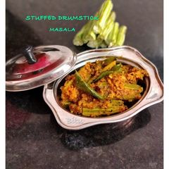 Stuffed Drumstick Masala A picture of Stuffed Drumstick Masala.