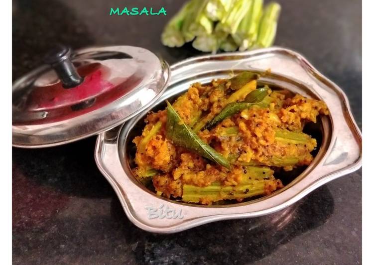 How to Make Perfect Stuffed Drumstick Masala