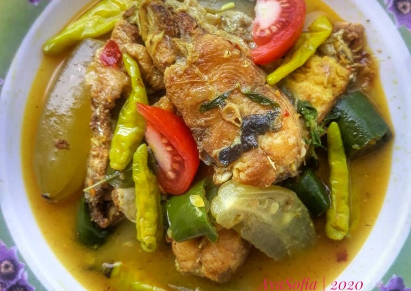 Mangut Asam Ikan Patin