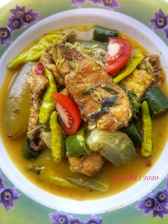 Foto resep Mangut Asam Ikan Patin