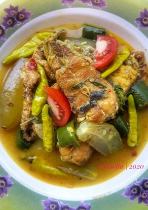 Foto resep Mangut Asam Ikan Patin
