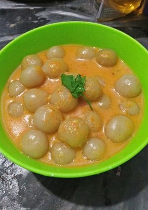 Foto resep Cilok mini bumbu seblak