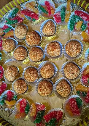 Foto resep Onde2 ubi isi kacang hijau