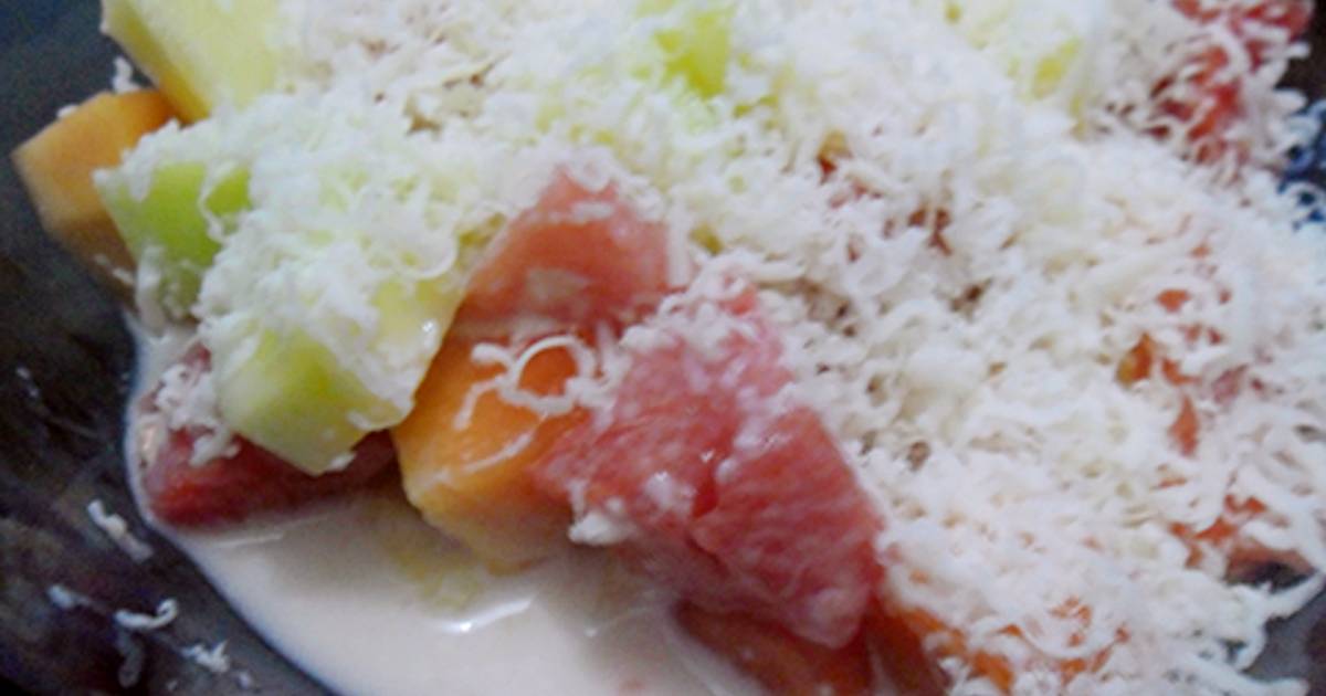  Resep  Salad  Buah  Swegerrr oleh Endang S M Cookpad