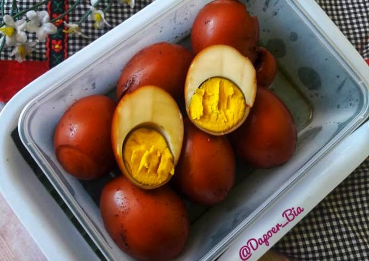 Resep Telur Pindang | Cara Membuat Telur Pindang Yang Enak Banget