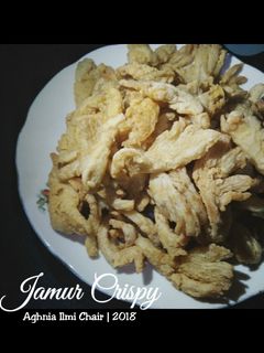 Foto resep Jamur Crispy