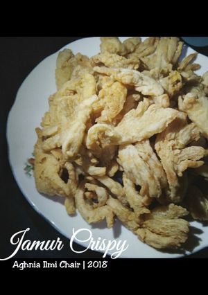 Foto resep Jamur Crispy
