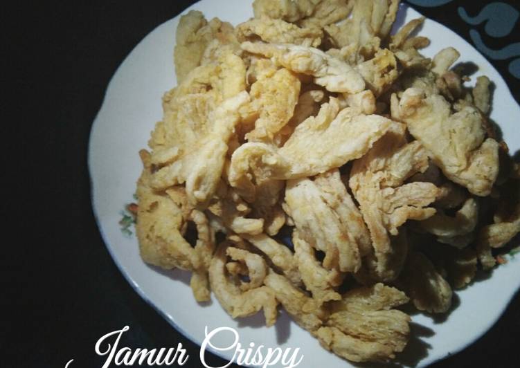 Resep Jamur Crispy yang Lezat