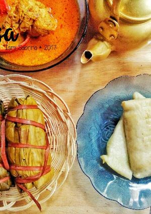 Foto resep Burasa / Buras rebus pk presto
