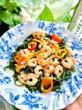 🌿Lá bồ công anh xào tôm đất 🦐