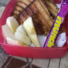Boiled potato capsicum onion tomato sandwiches A picture of Boiled potato capsicum onion tomato sandwiches.