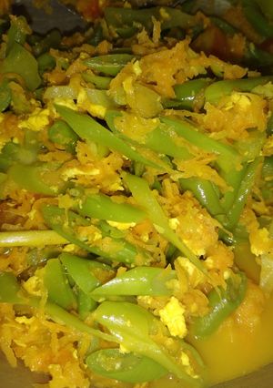 Foto resep Tumis buncis ceria😍