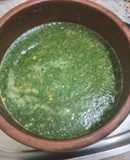 ملوخيه بالجمبري