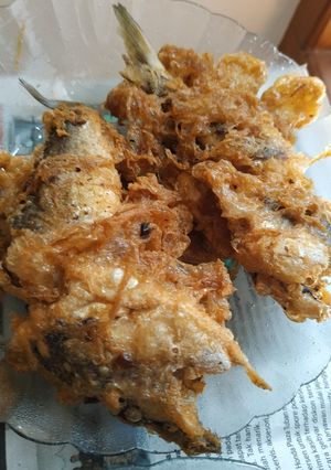 Foto resep Ikan Bandeng goreng telur