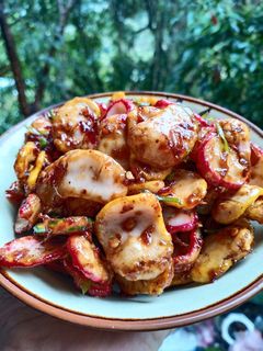Foto resep Krupuk seblak karamel