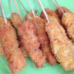 รูปของ Sate Ayam Panir