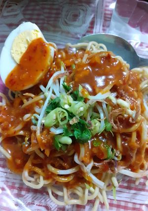 Foto resep Mi rebus kari