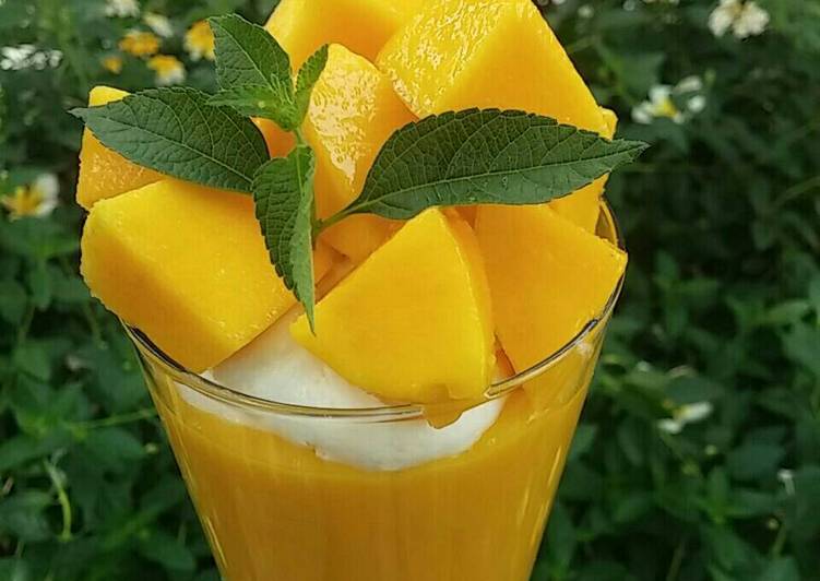 Rahasia Memasak Mango Thai with Sweet potato#enakanbikinsendiri yang Nikmat