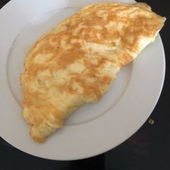 A picture of Cheese omelet.