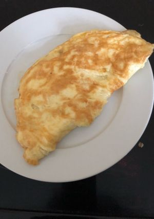 A picture of Cheese omelet.
