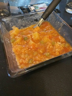 Una foto de Guiso de arroz con pollo