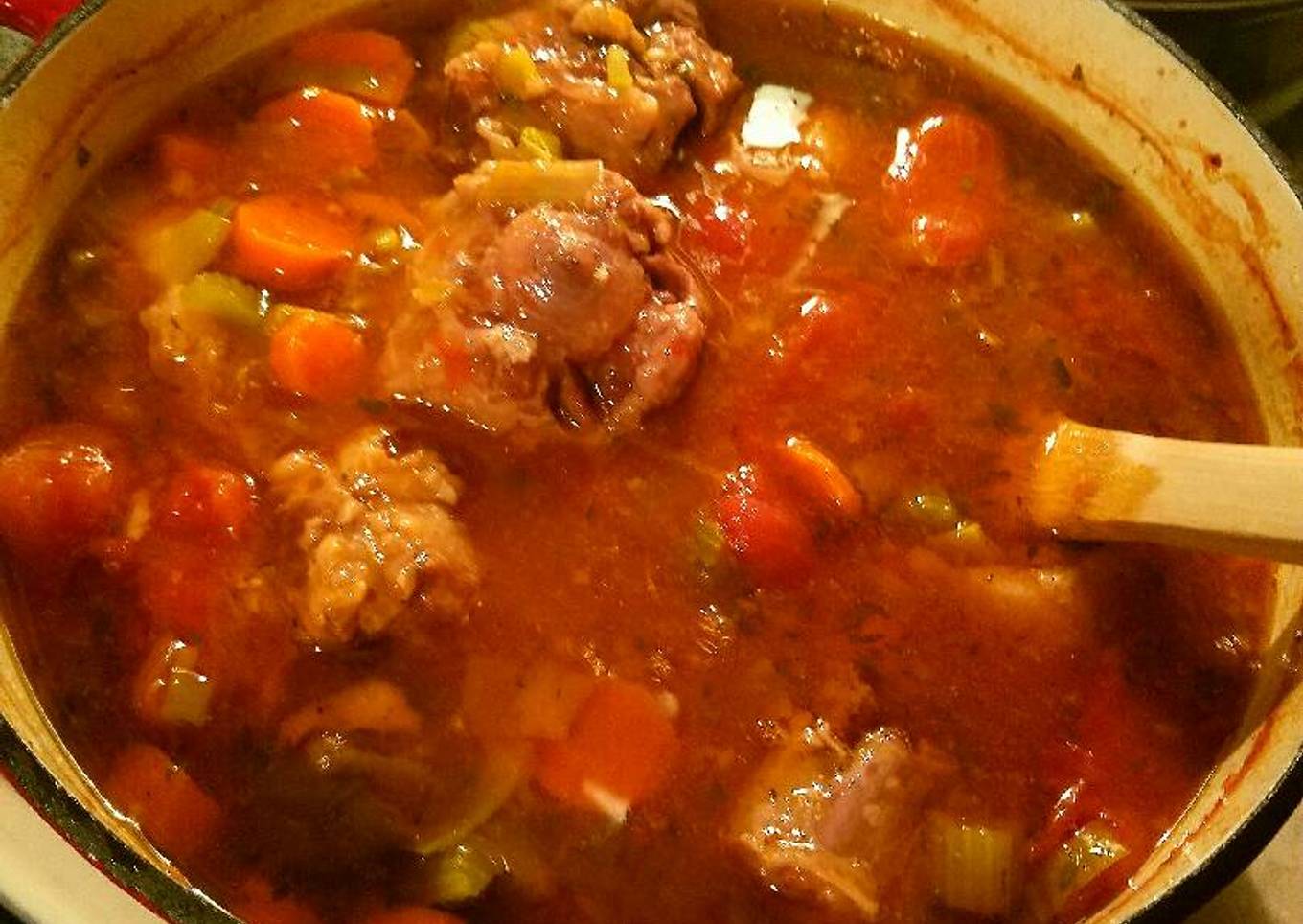 Oxtail Soup
