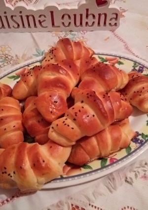 صورة لوصفة كرواسون مالحين